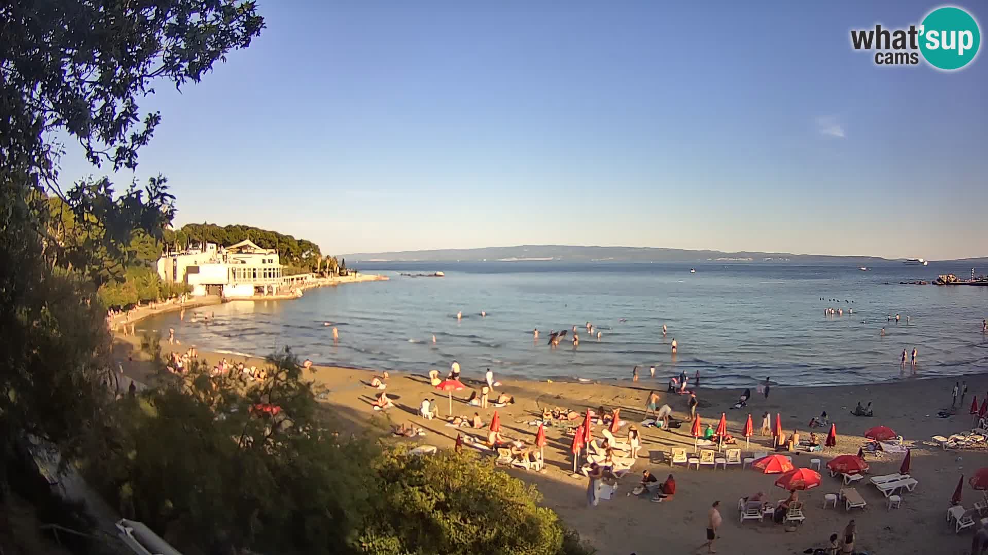 Webcam Live – Split – Bačvice beach
