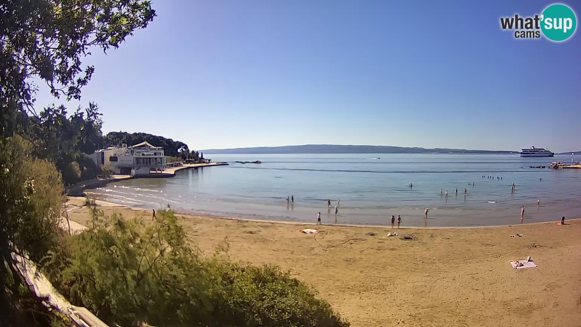 Webcam Live – Split – playa Bačvice