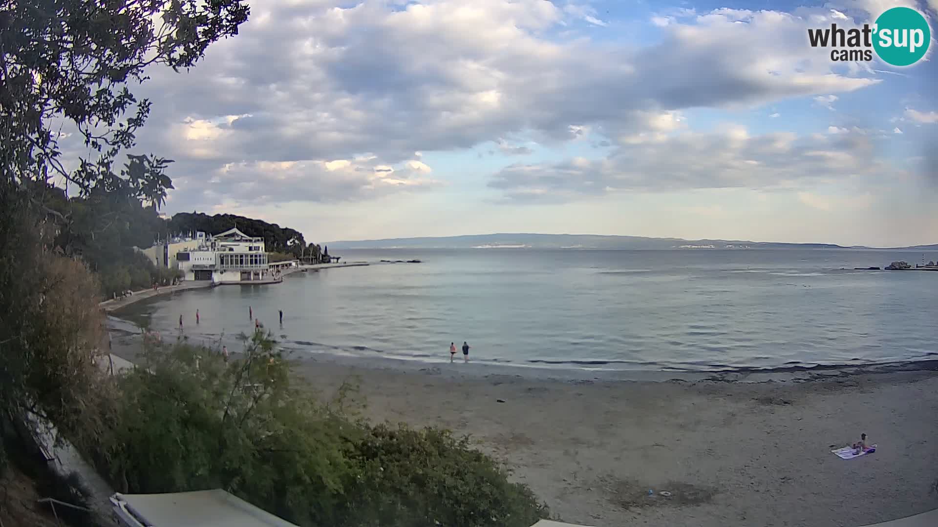 Webcam Live – Split – Bačvice beach