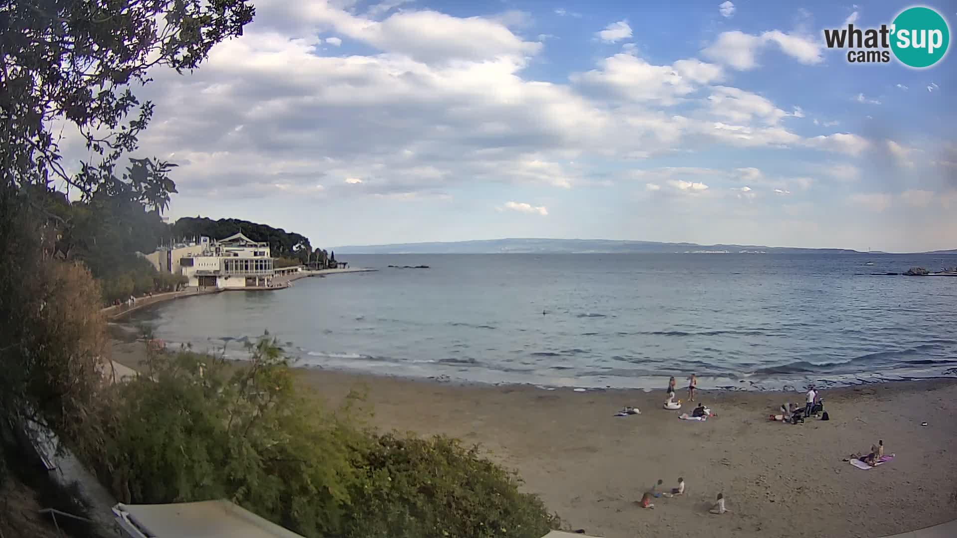 Web kamera Split – plaža Bačvice