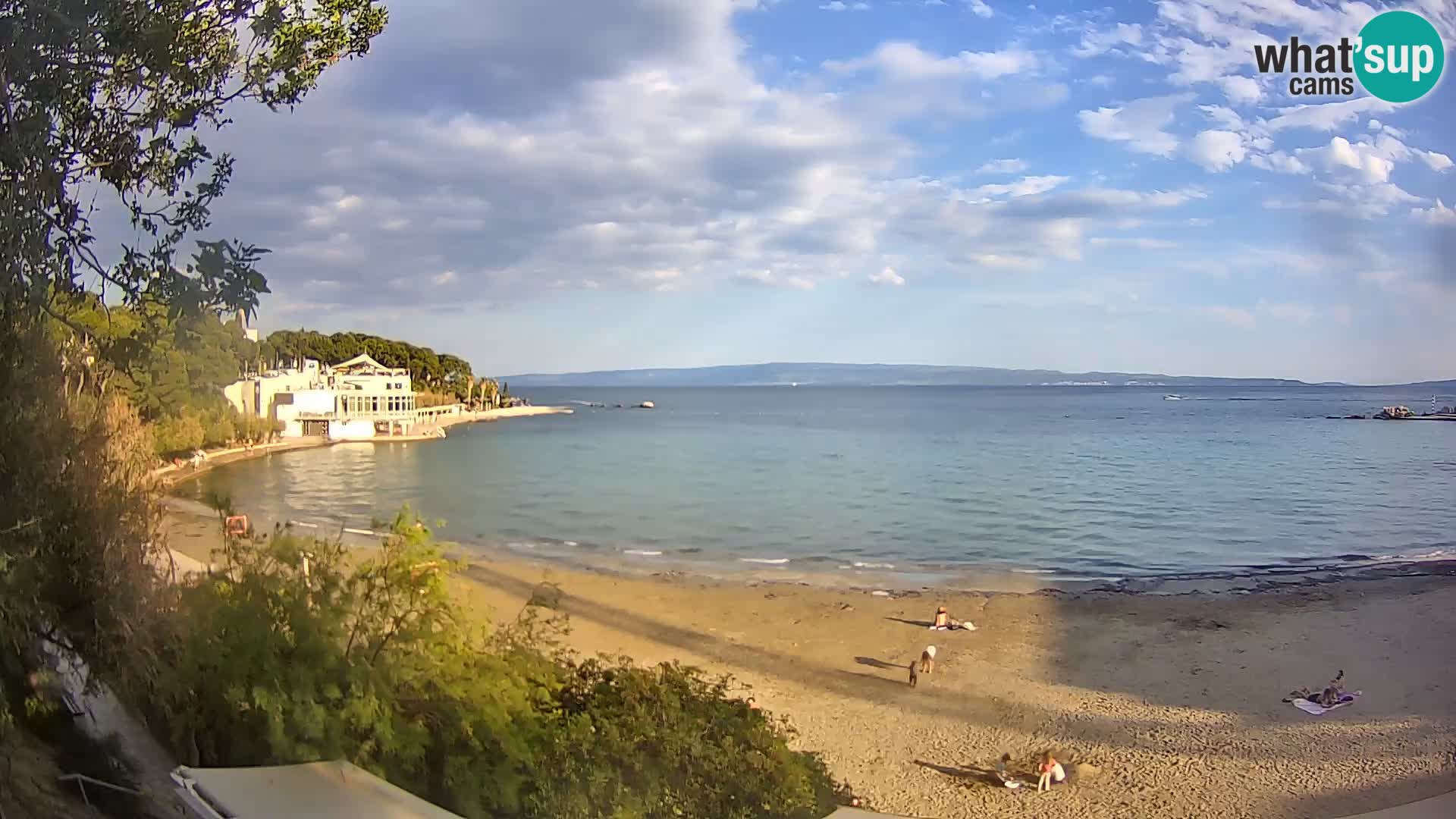 Web kamera Split – plaža Bačvice