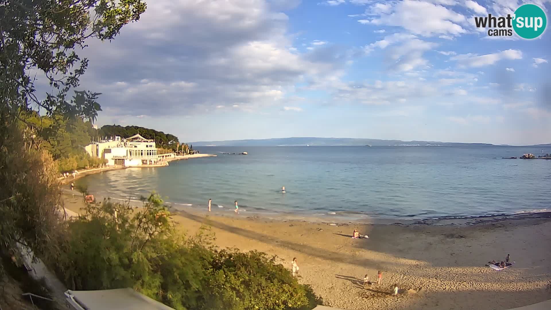 Webcam Live – Split – plage Bačvice