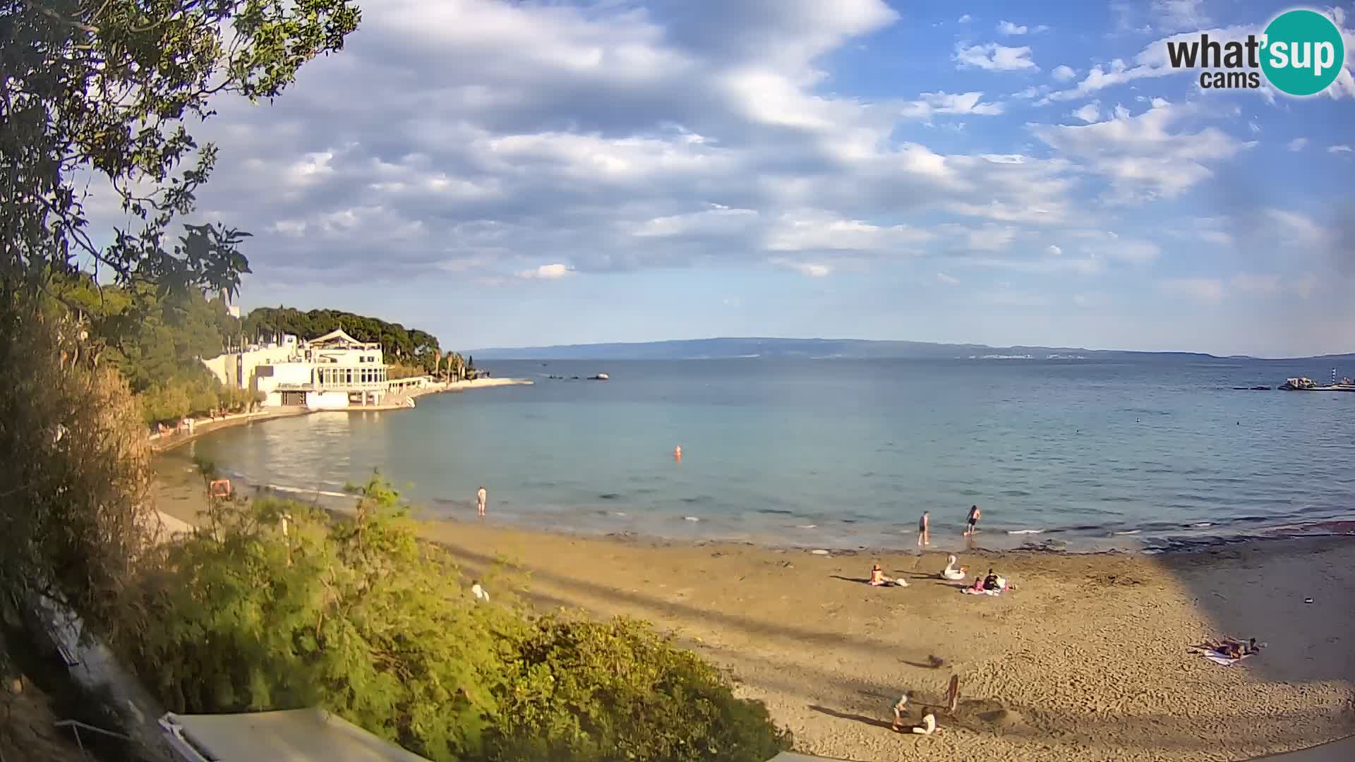 Webcam Live – Split – Bačvice beach