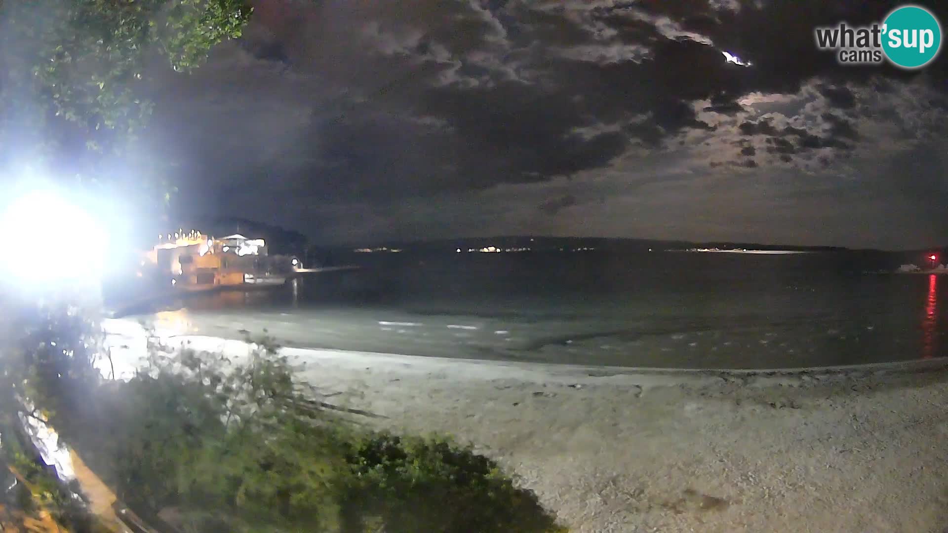 Web kamera Split – plaža Bačvice
