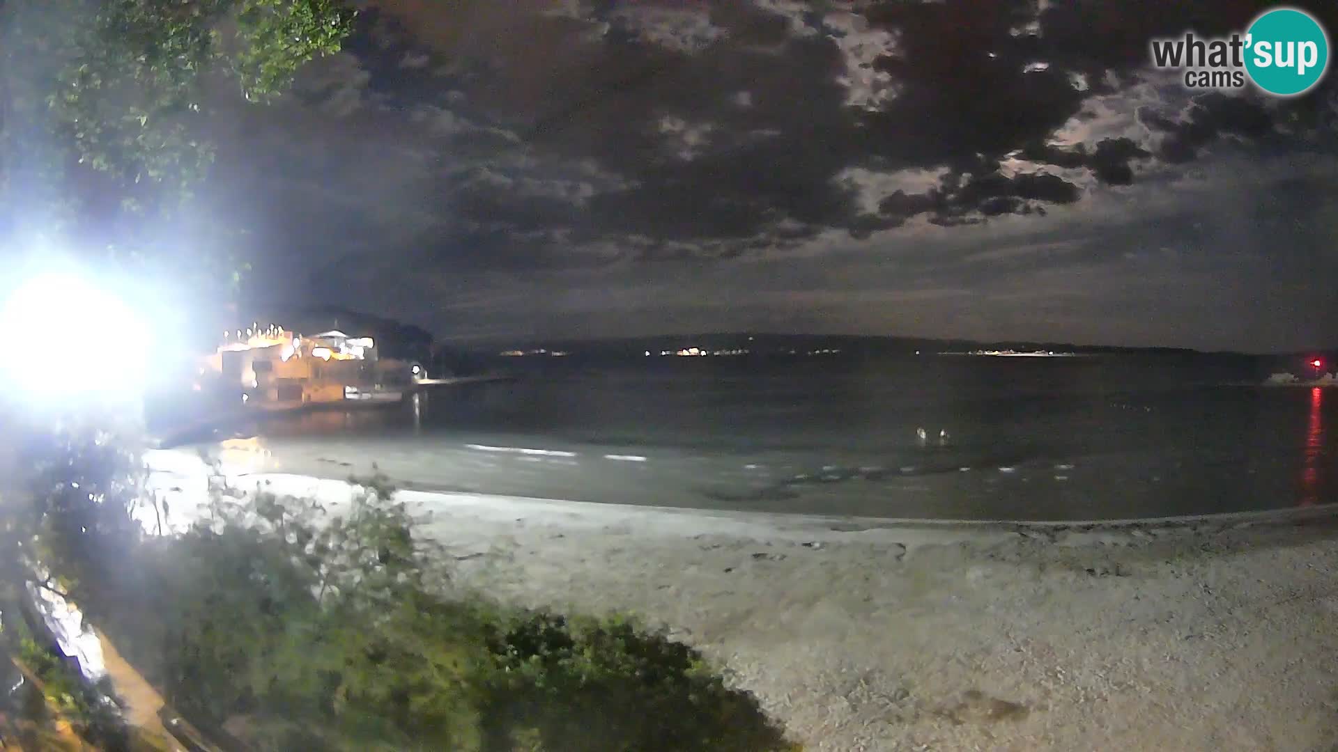 Spletna kamera Split – plaža Bačvice