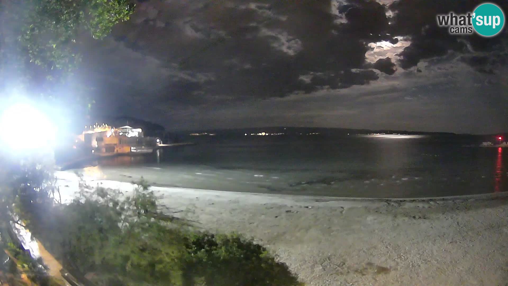 Web kamera Split – plaža Bačvice