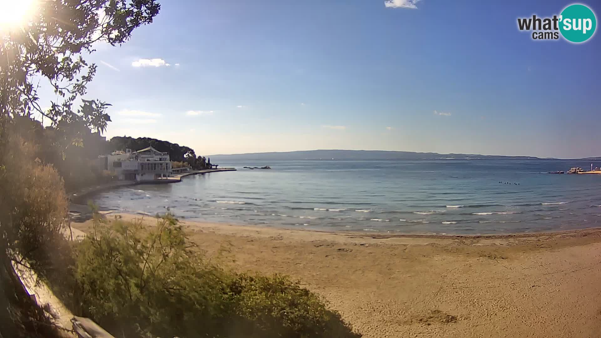 Web kamera Split – plaža Bačvice