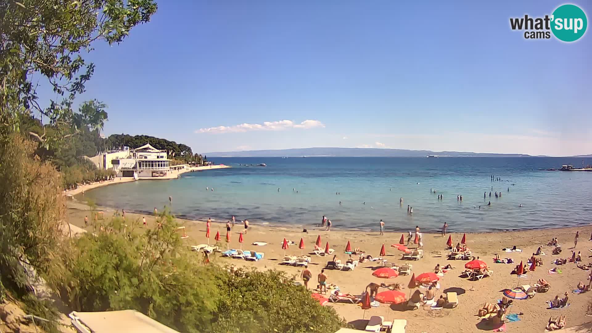 Webcam Live – Split – playa Bačvice