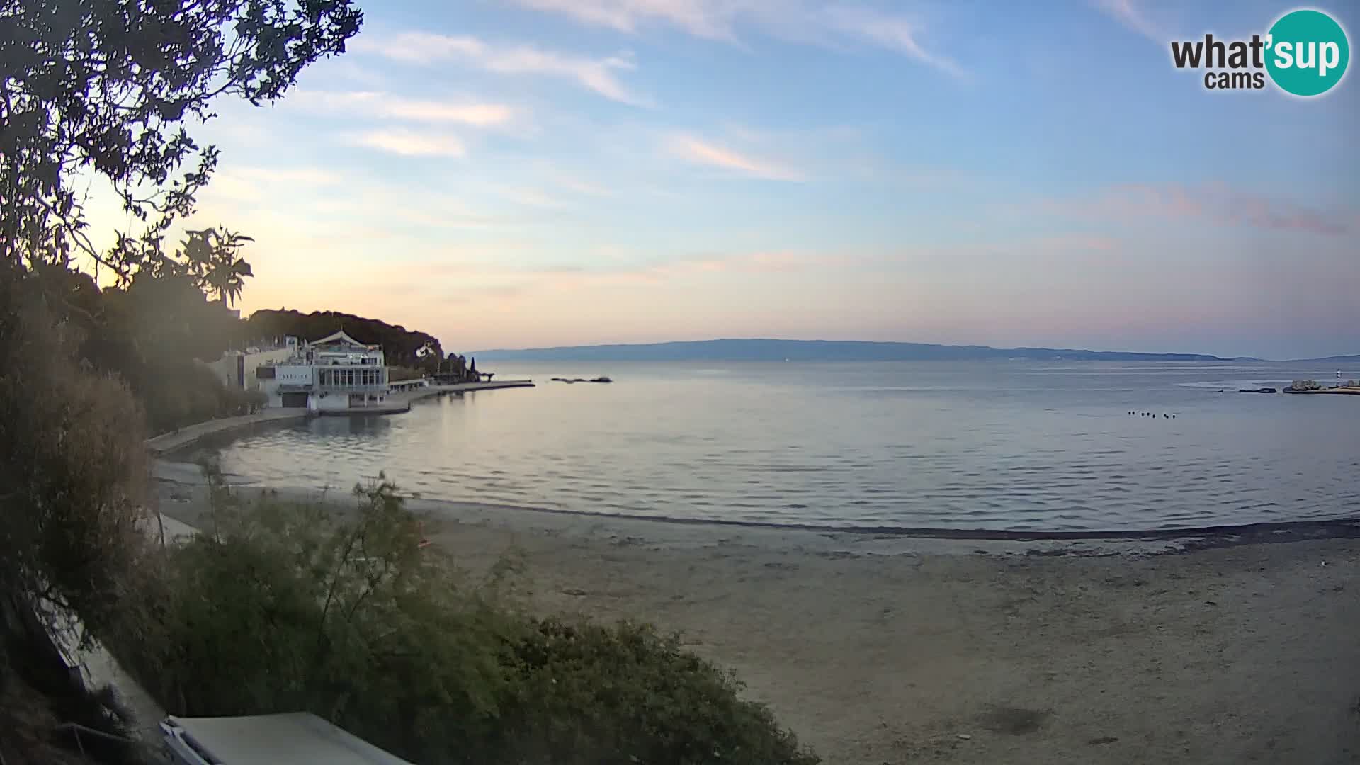 Webcam Live – Split – Bačvice beach