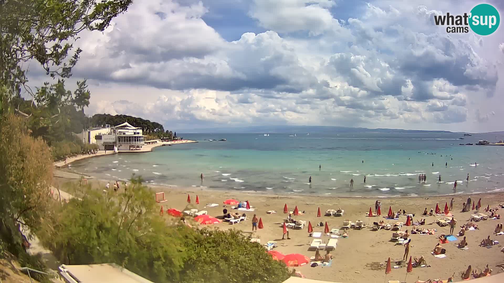 Webcam Live – Split – Bačvice beach