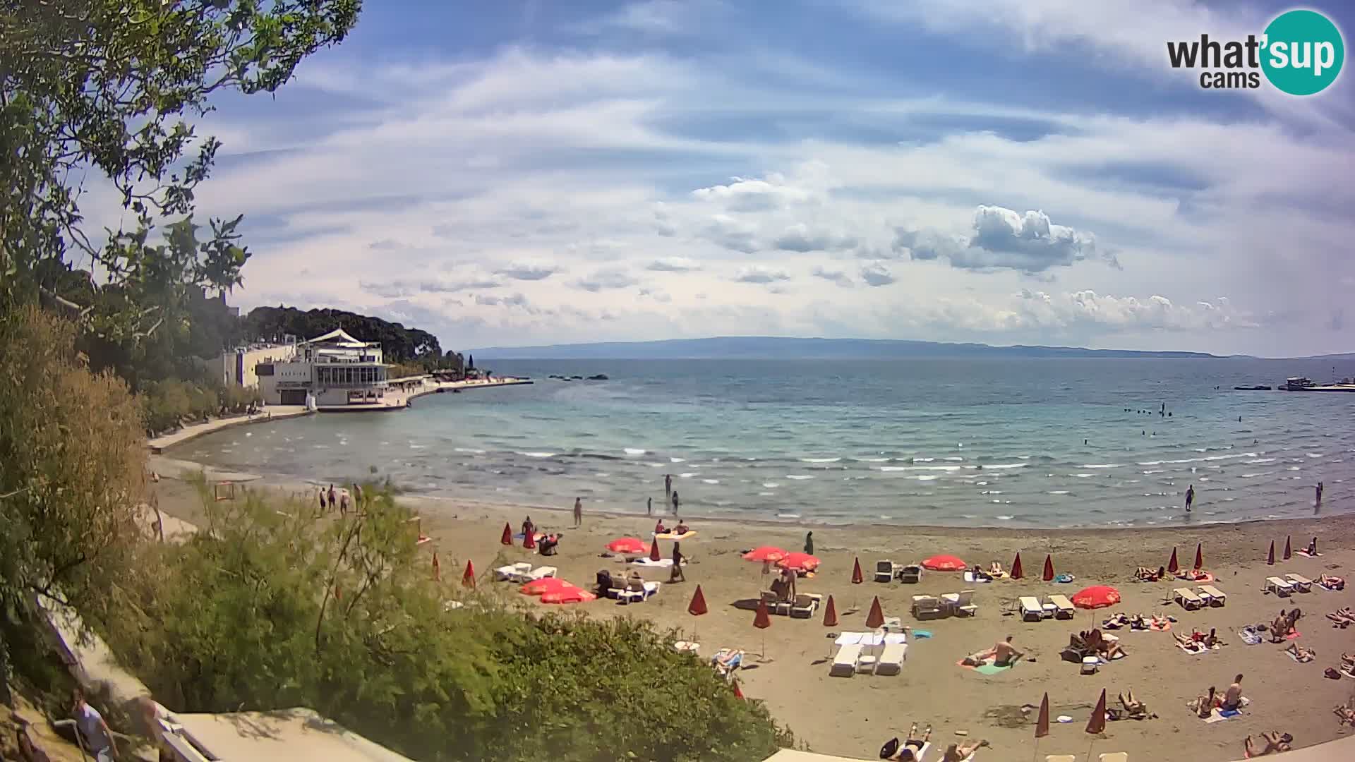 Webcam Live – Split – Bačvice beach