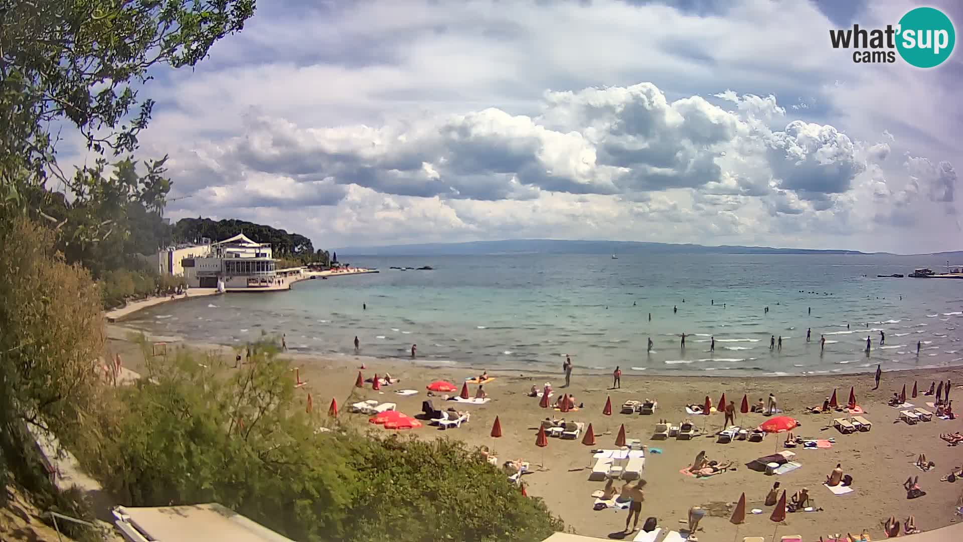 Webcam Live – Split – Bačvice beach