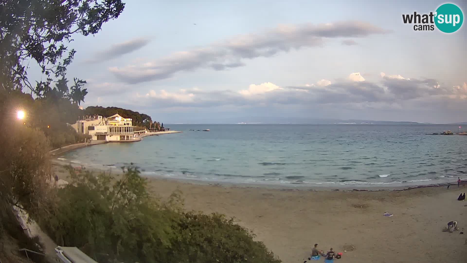 Webcam Live –  Split – spiaggia Bačvice