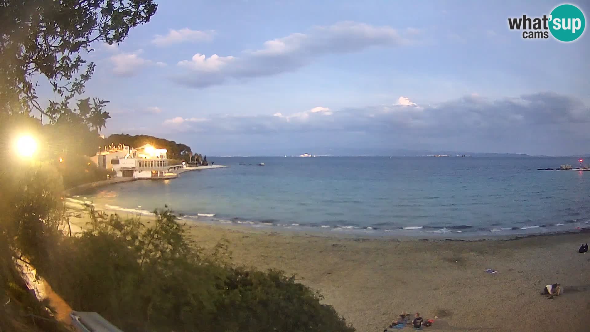 Spletna kamera Split – plaža Bačvice
