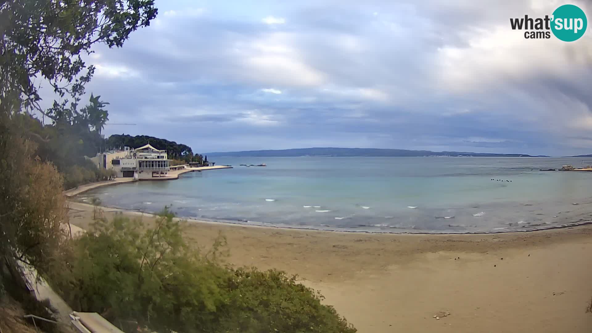 Webcam Live –  Split – spiaggia Bačvice