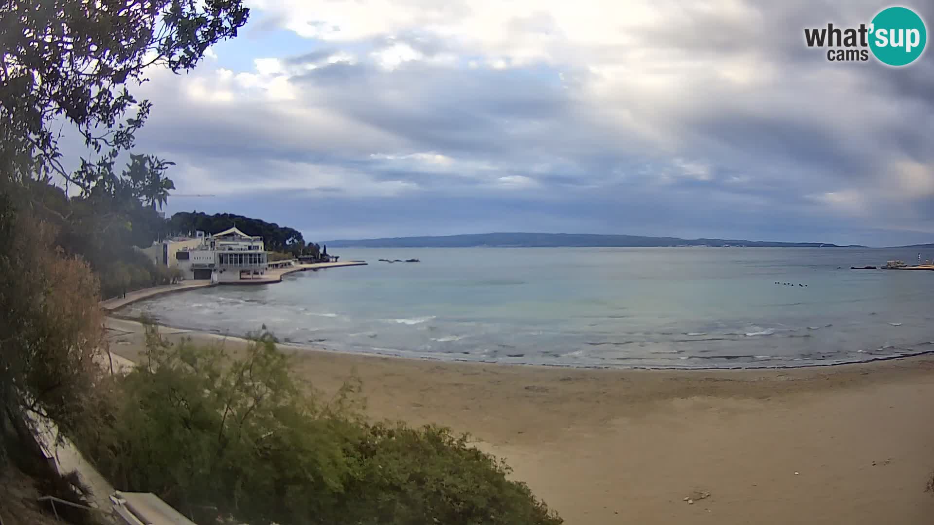 Spletna kamera Split – plaža Bačvice