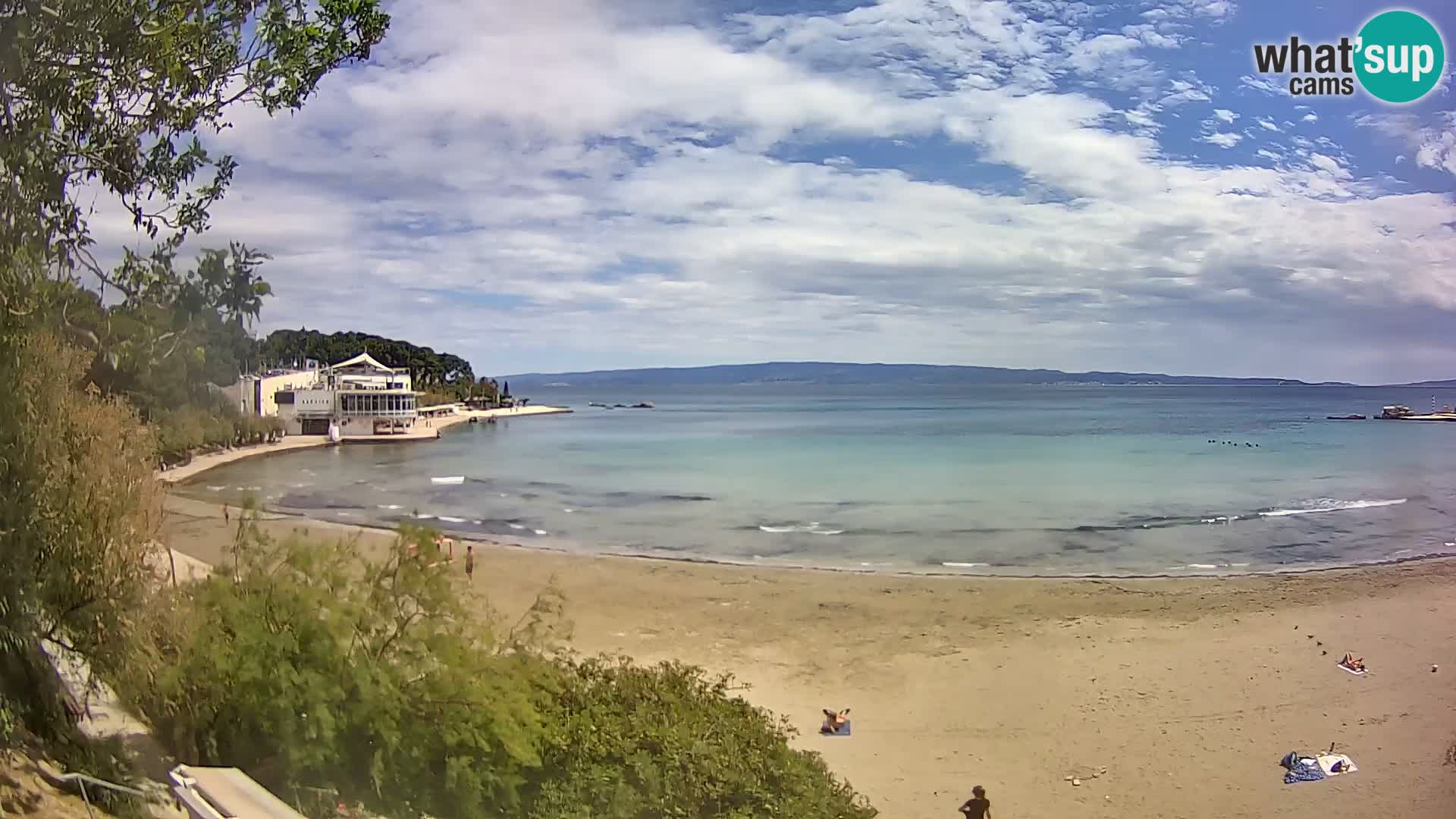 Webcam Live –  Split – spiaggia Bačvice