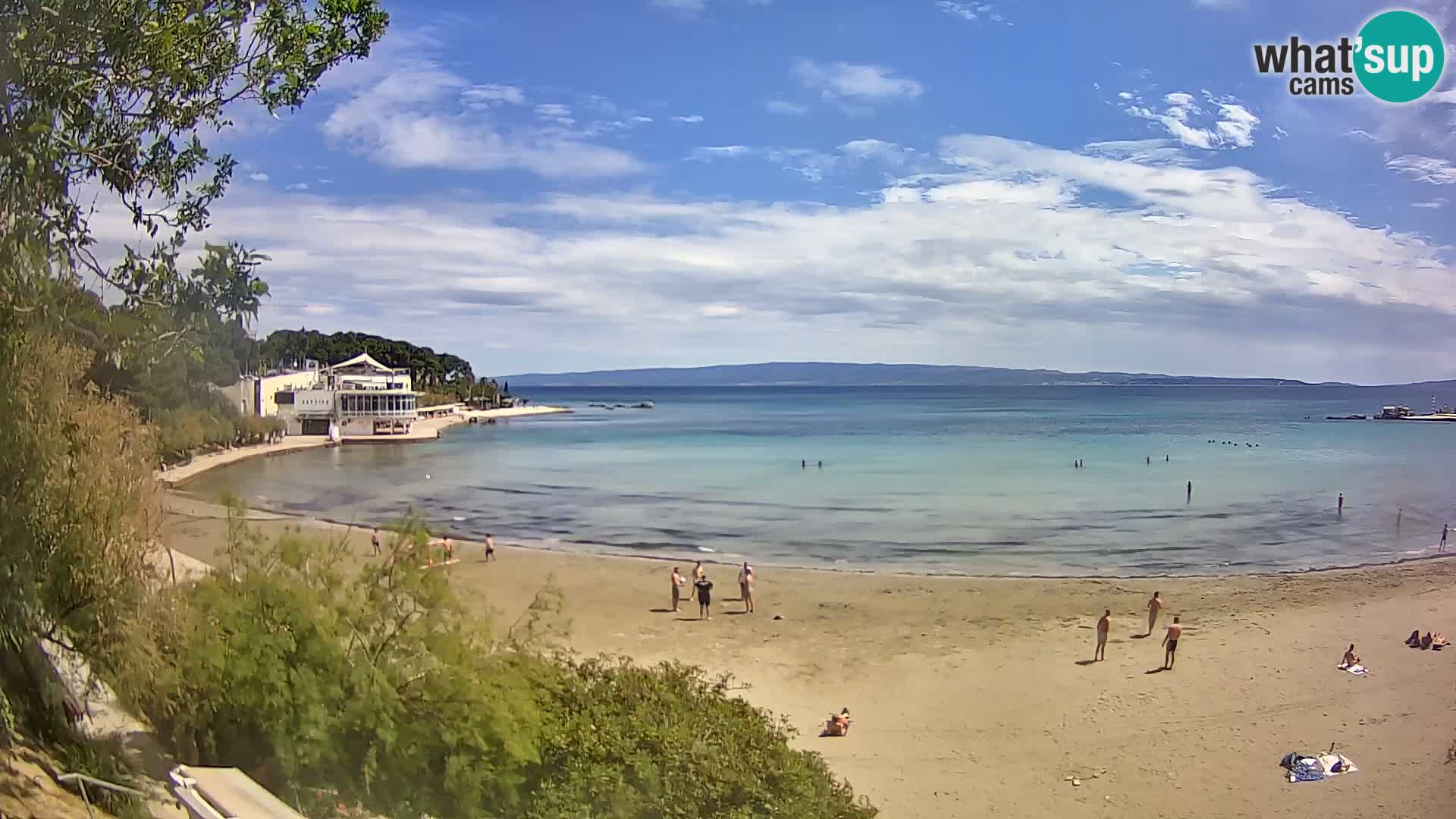 Webcam Live –  Split – spiaggia Bačvice