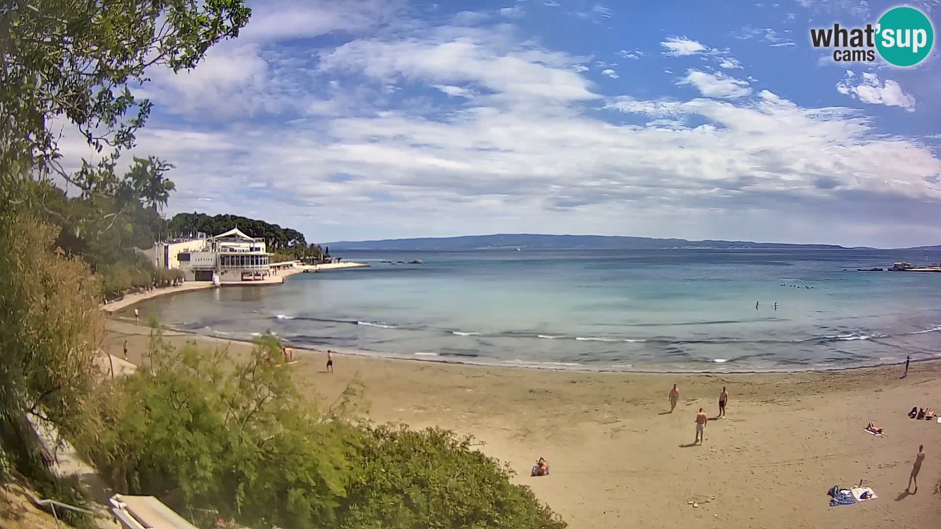 Web kamera Split – plaža Bačvice