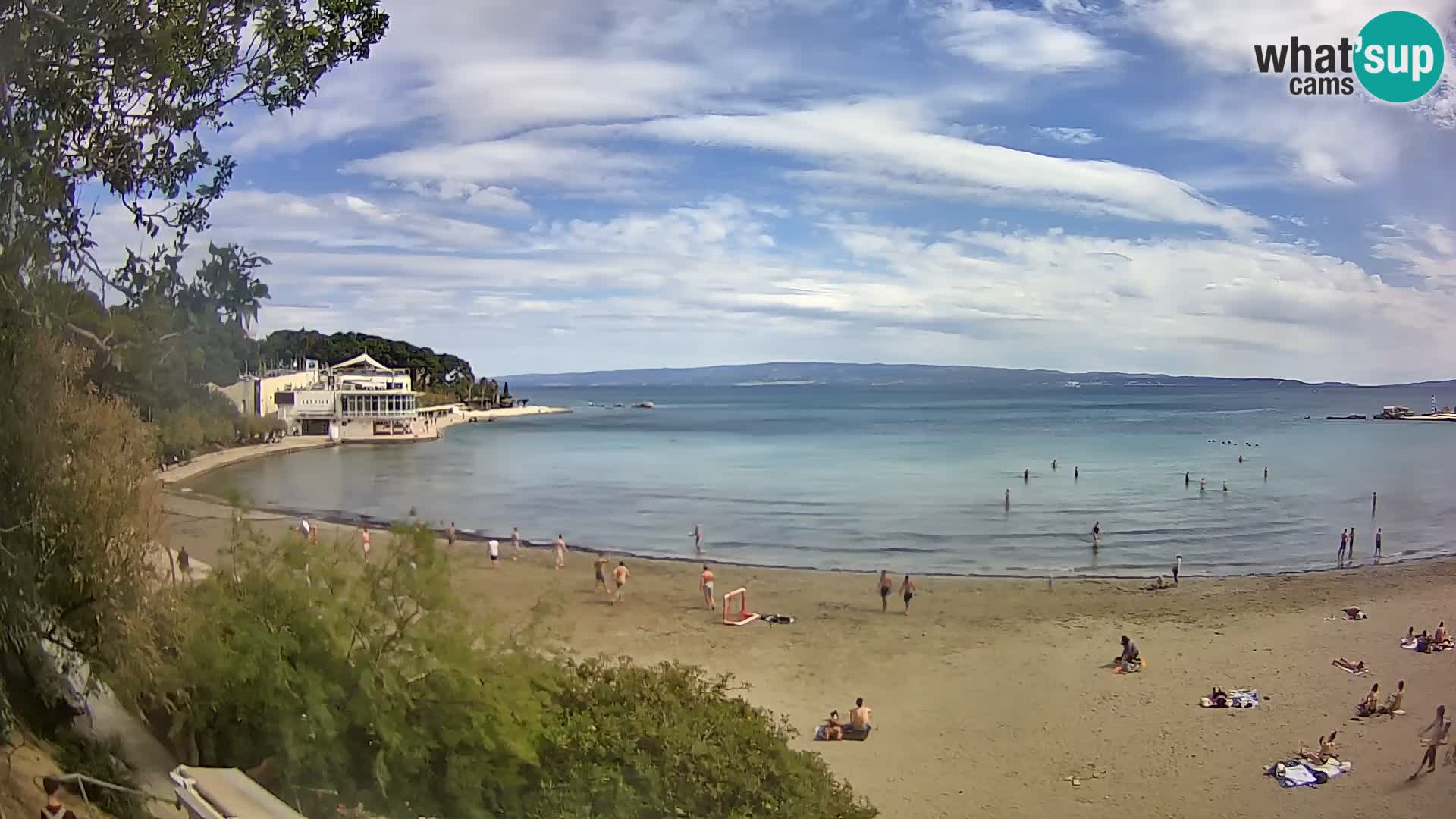 Webcam Live – Split – Bačvice beach