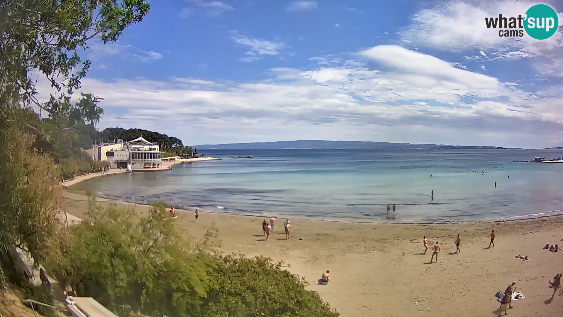 Webcam Live – Split – Strand Bačvice