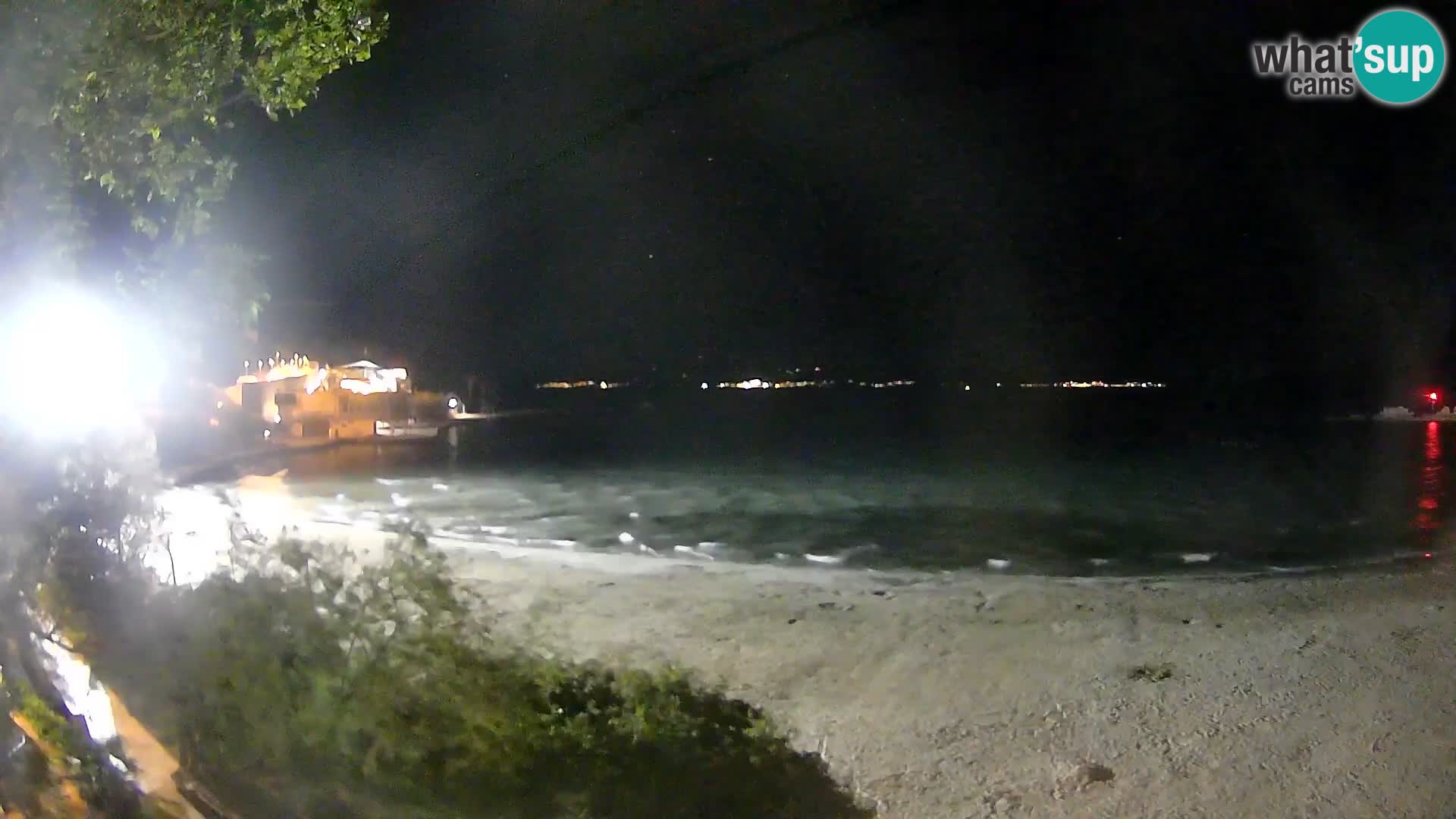 Web kamera Split – plaža Bačvice