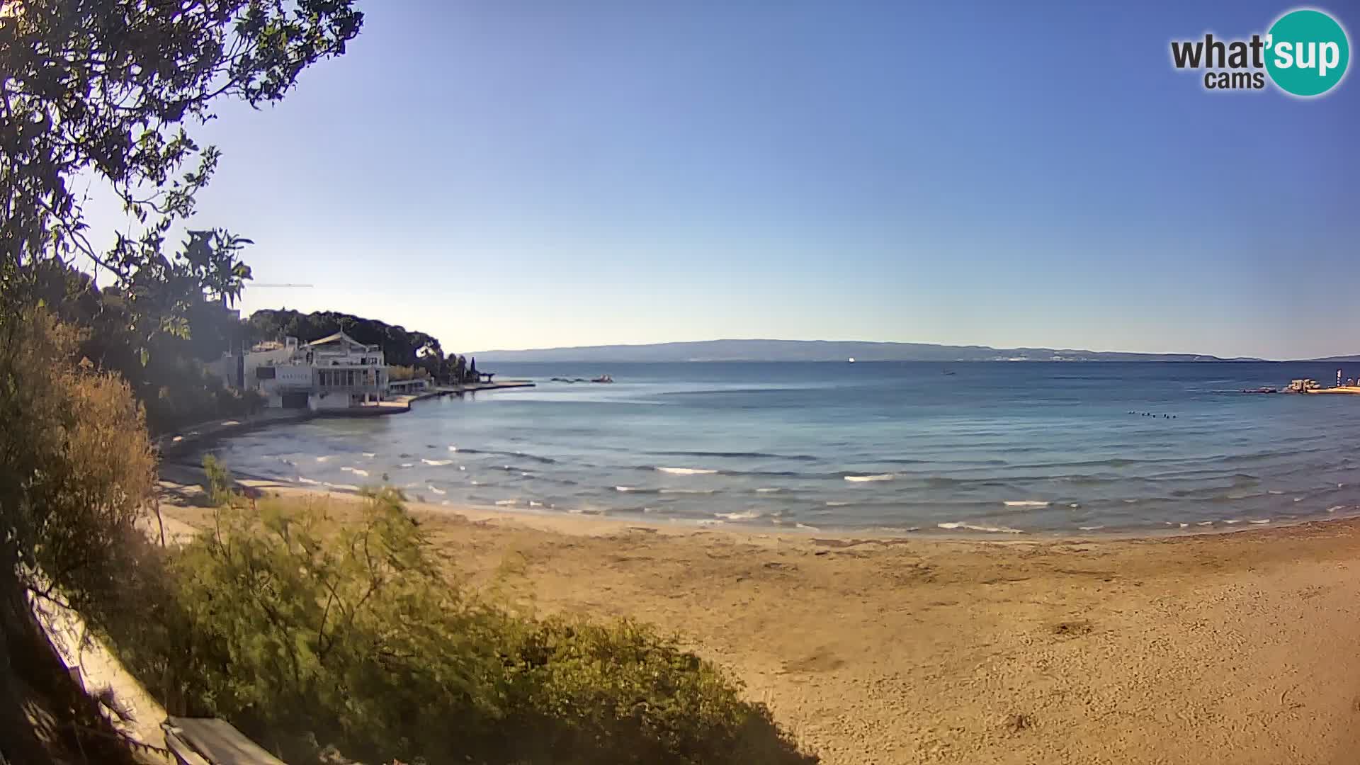 Webcam Live – Split – Bačvice beach