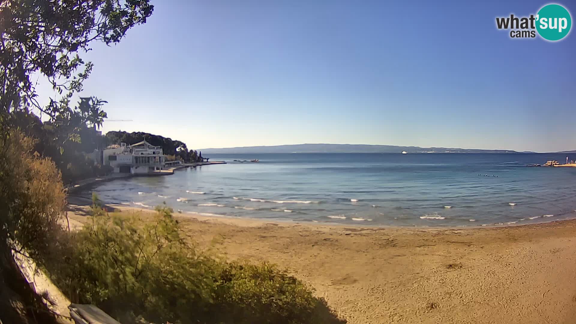 Web kamera Split – plaža Bačvice
