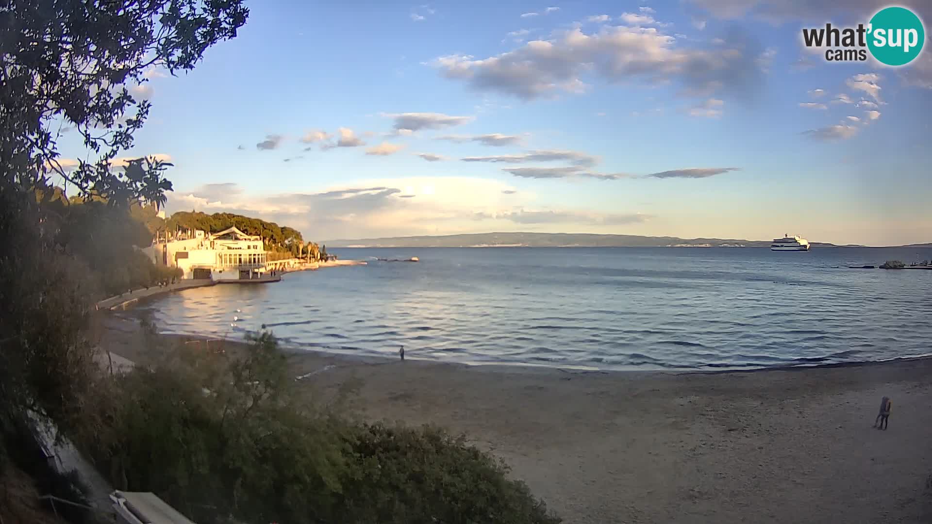 Webcam Live – Split – Bačvice beach