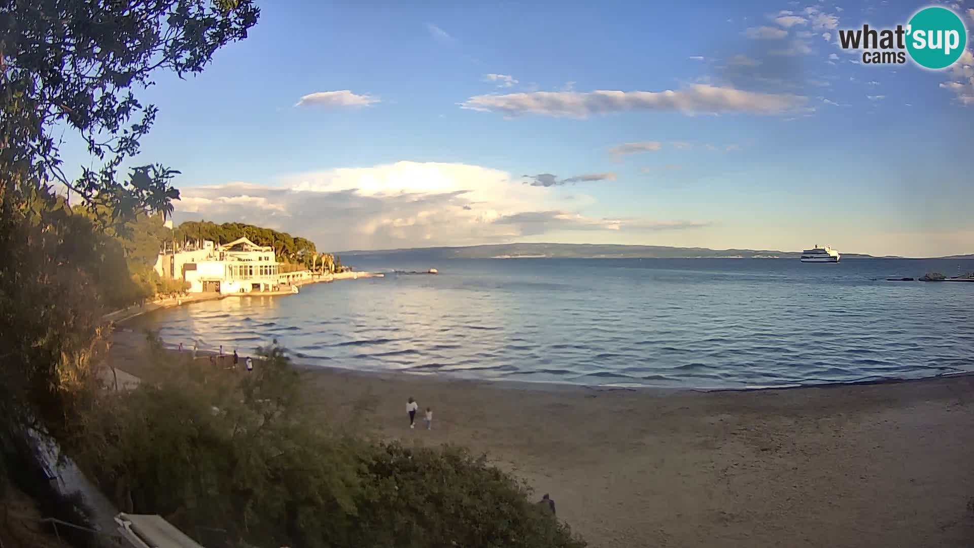 Spletna kamera Split – plaža Bačvice
