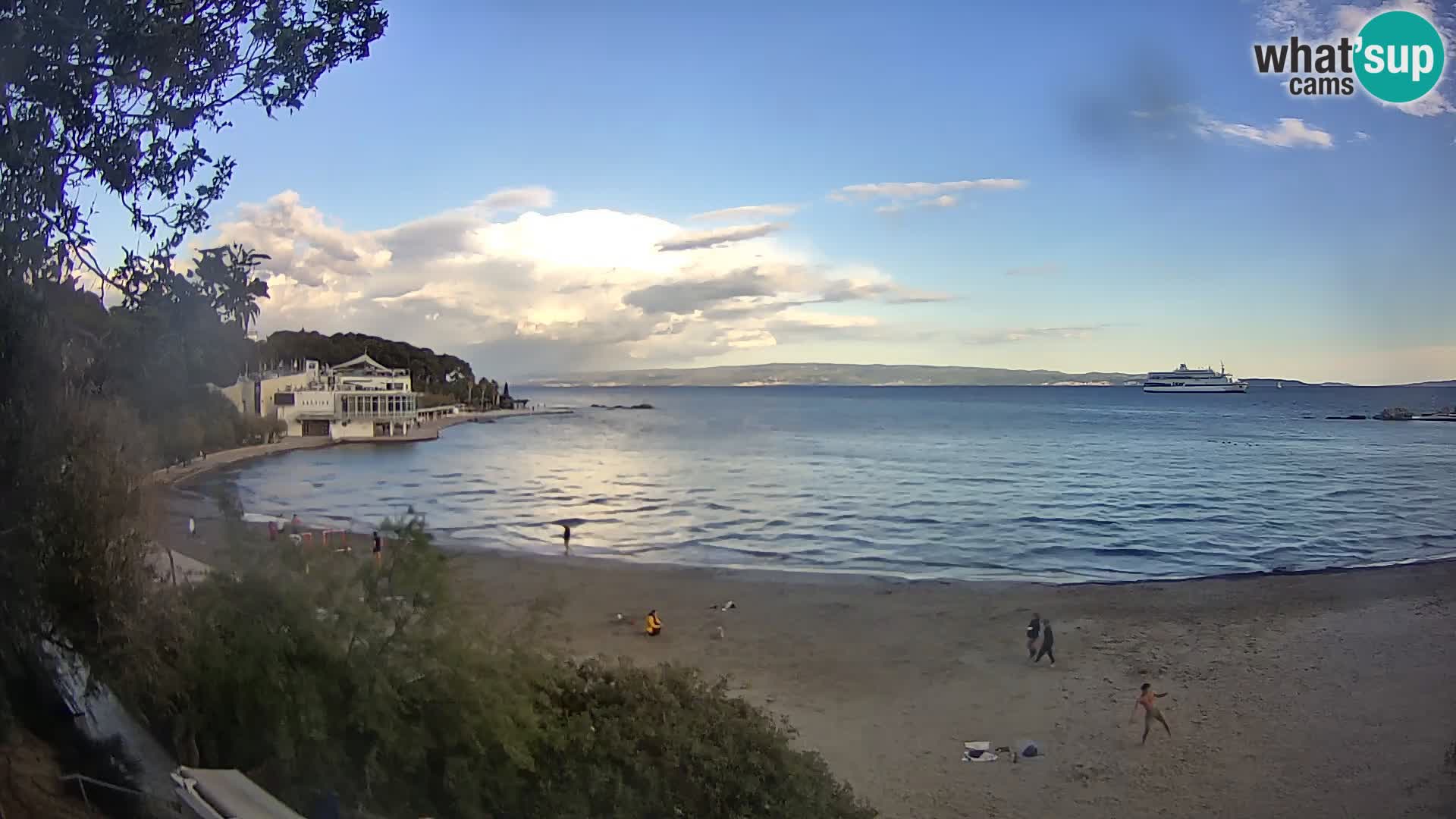 Webcam Live – Split – Bačvice beach