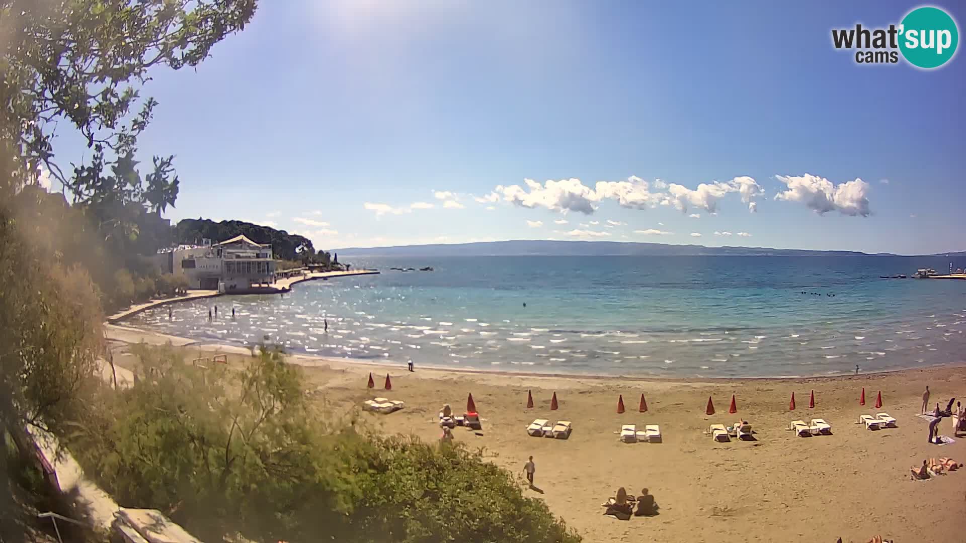 Webcam Live – Split – plage Bačvice