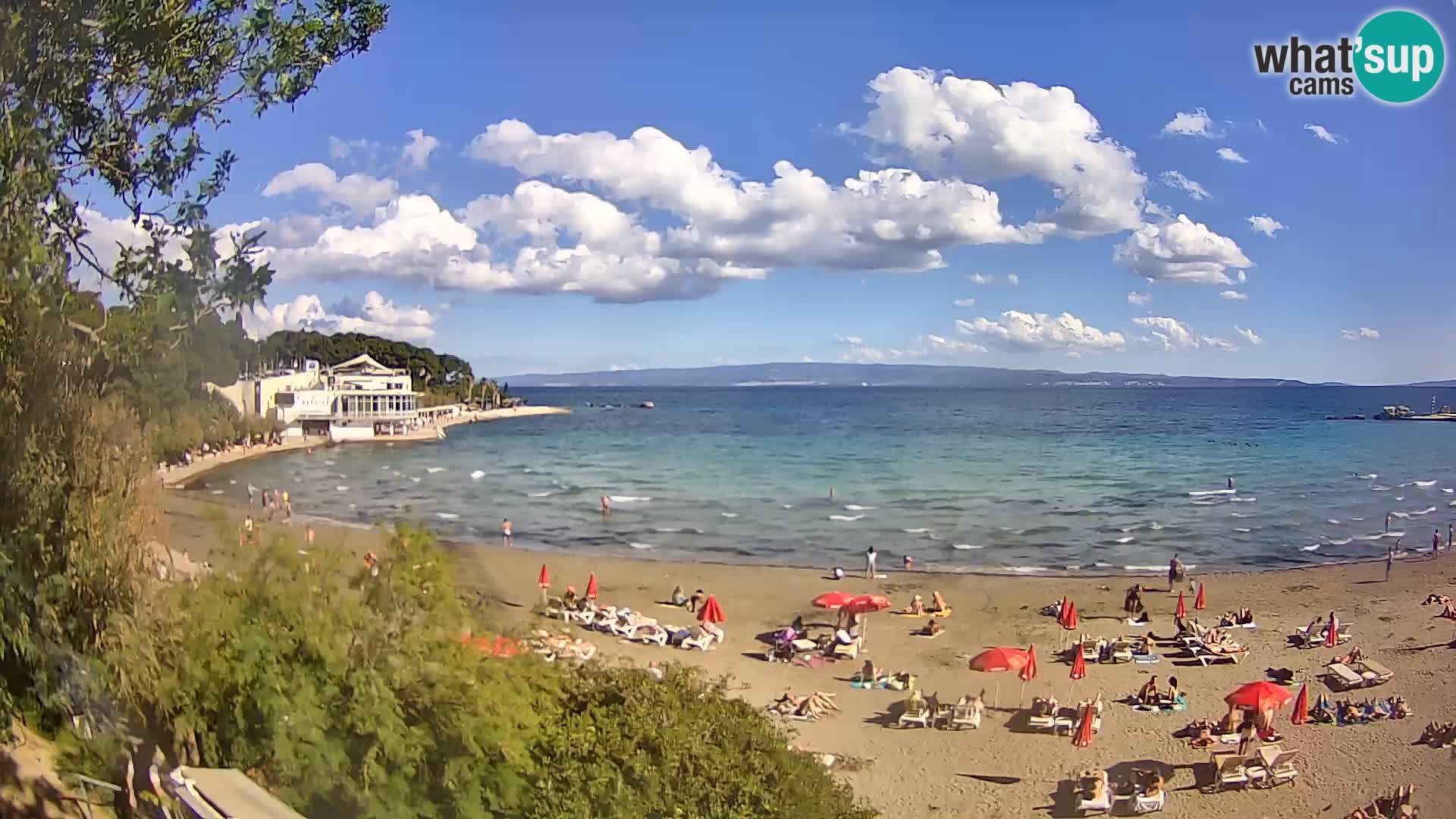 Webcam Live – Split – plage Bačvice