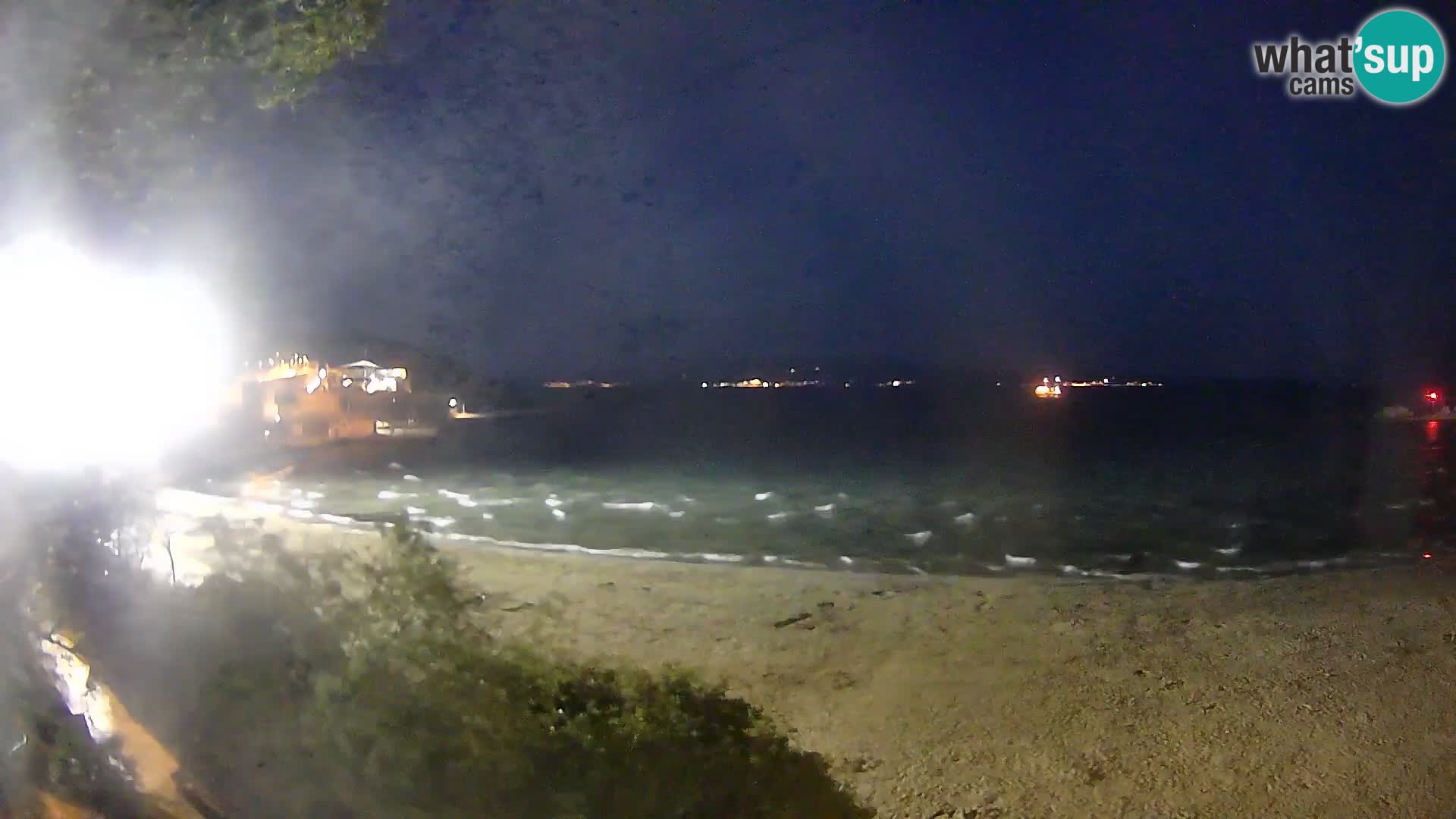 Webcam Live – Split – plage Bačvice