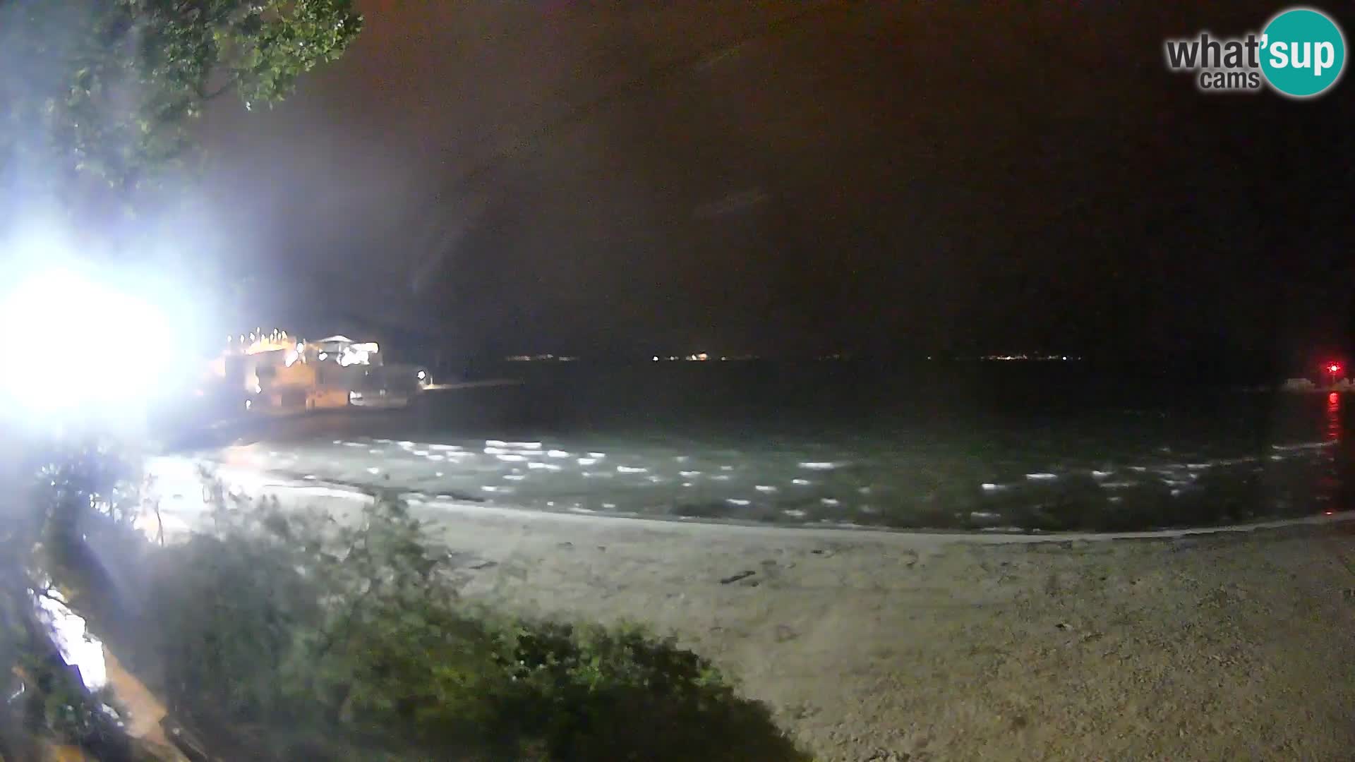 Spletna kamera Split – plaža Bačvice