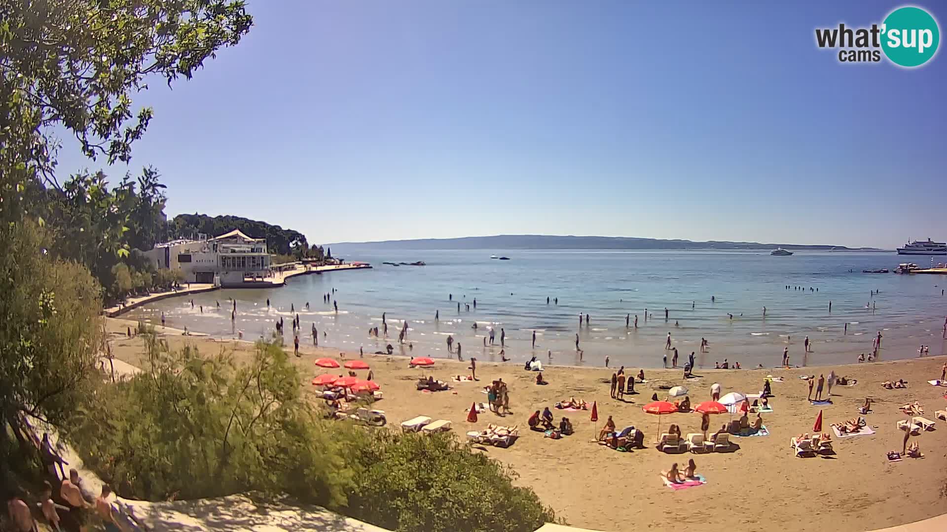 Webcam Live – Split – Strand Bačvice