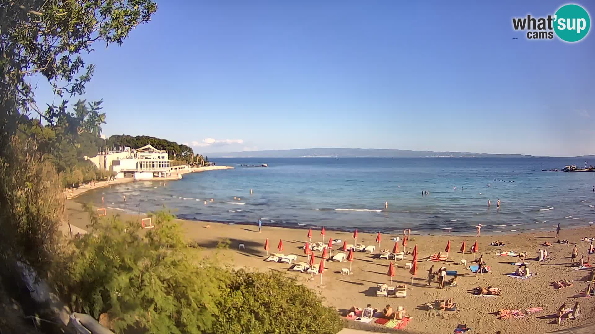 Webcam Live – Split – playa Bačvice