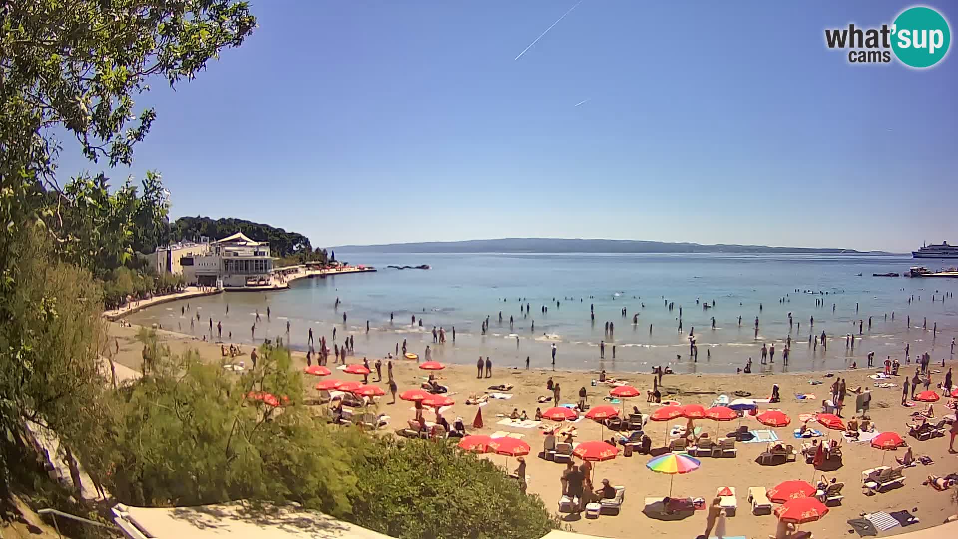 Webcam Live – Split – Bačvice beach
