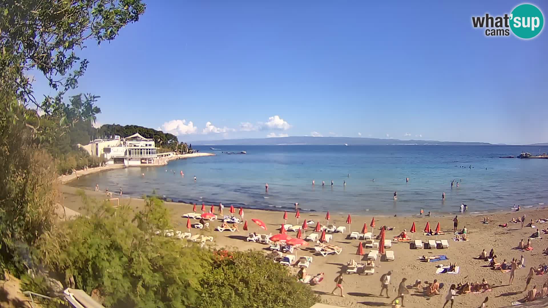 Webcam Live – Split – plage Bačvice