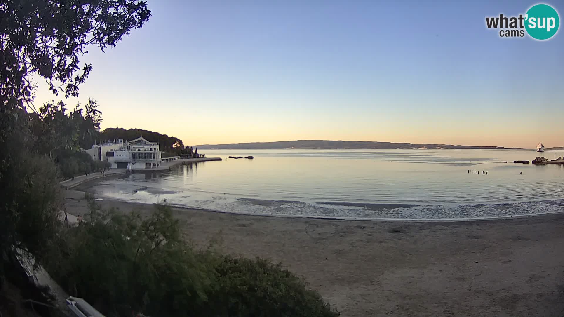 Webcam Live – Split – Bačvice beach