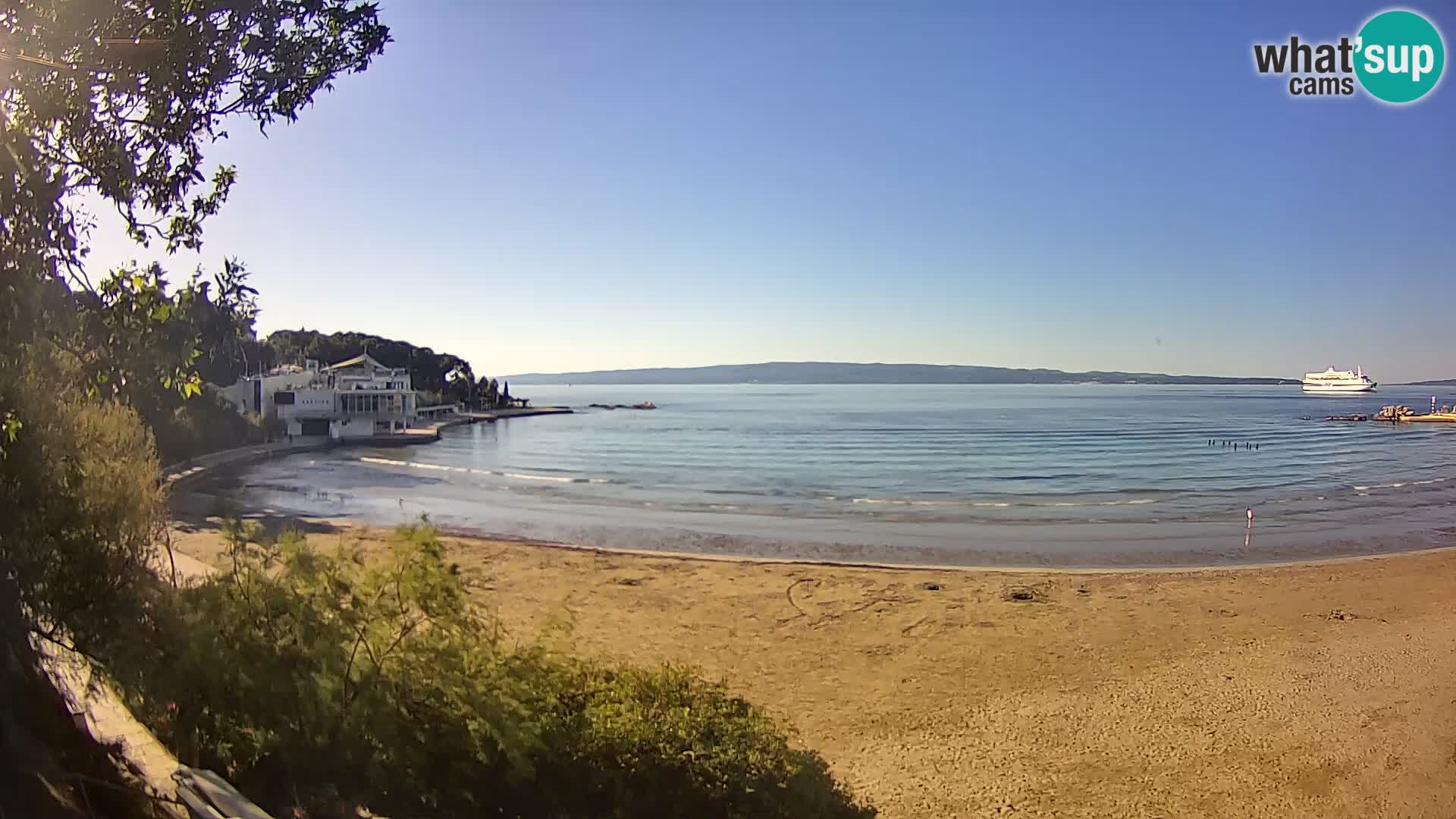 Webcam Live – Split – Bačvice beach
