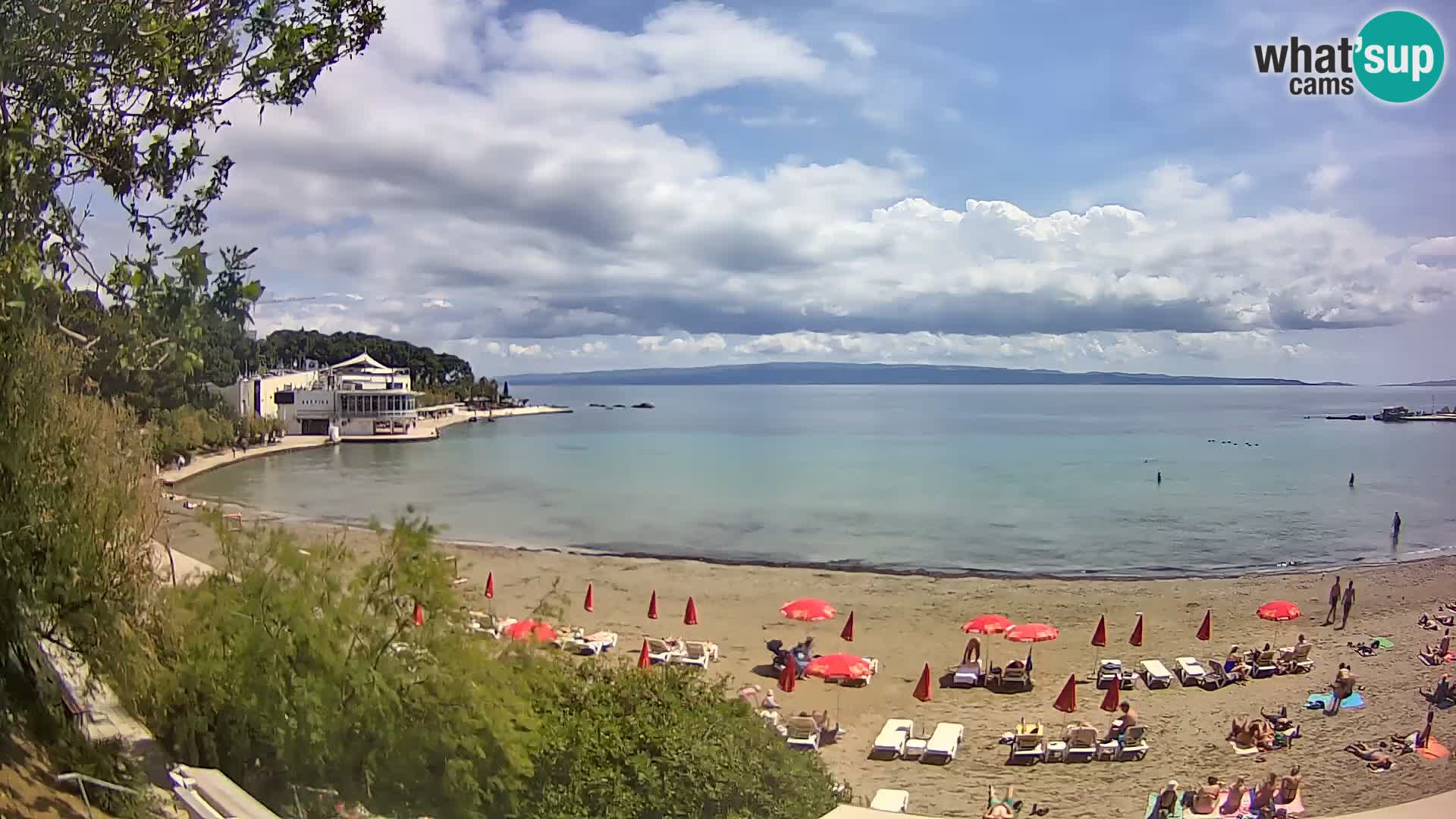 Webcam Live – Split – Bačvice beach
