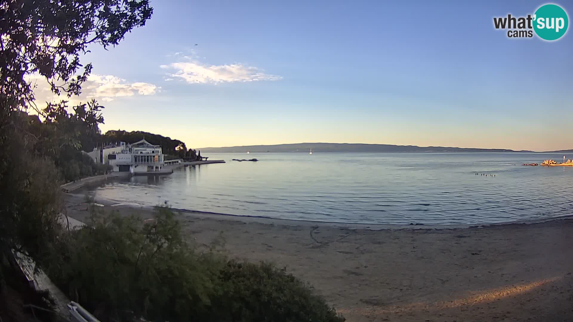 Webcam Live –  Split – spiaggia Bačvice