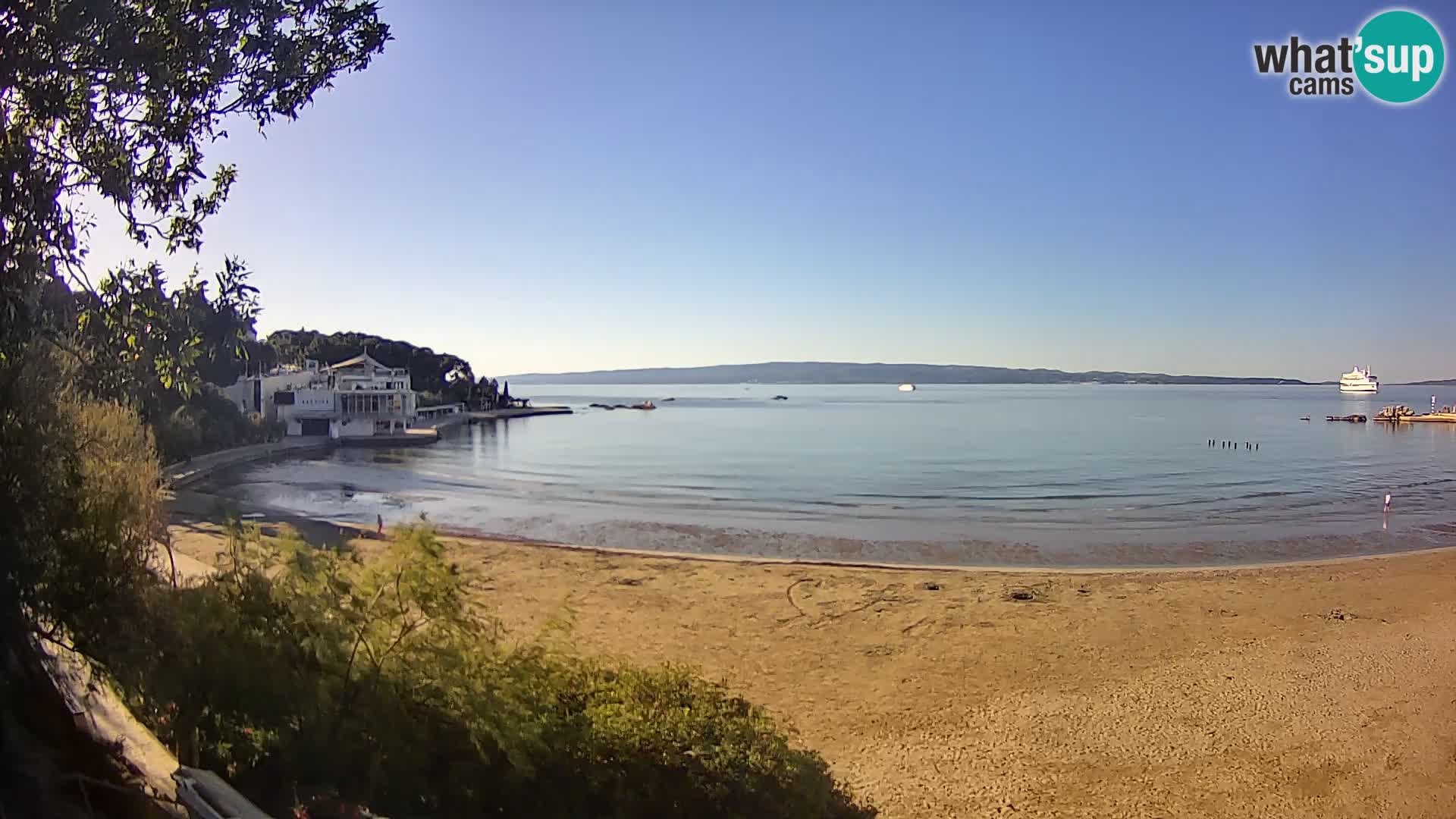 Spletna kamera Split – plaža Bačvice