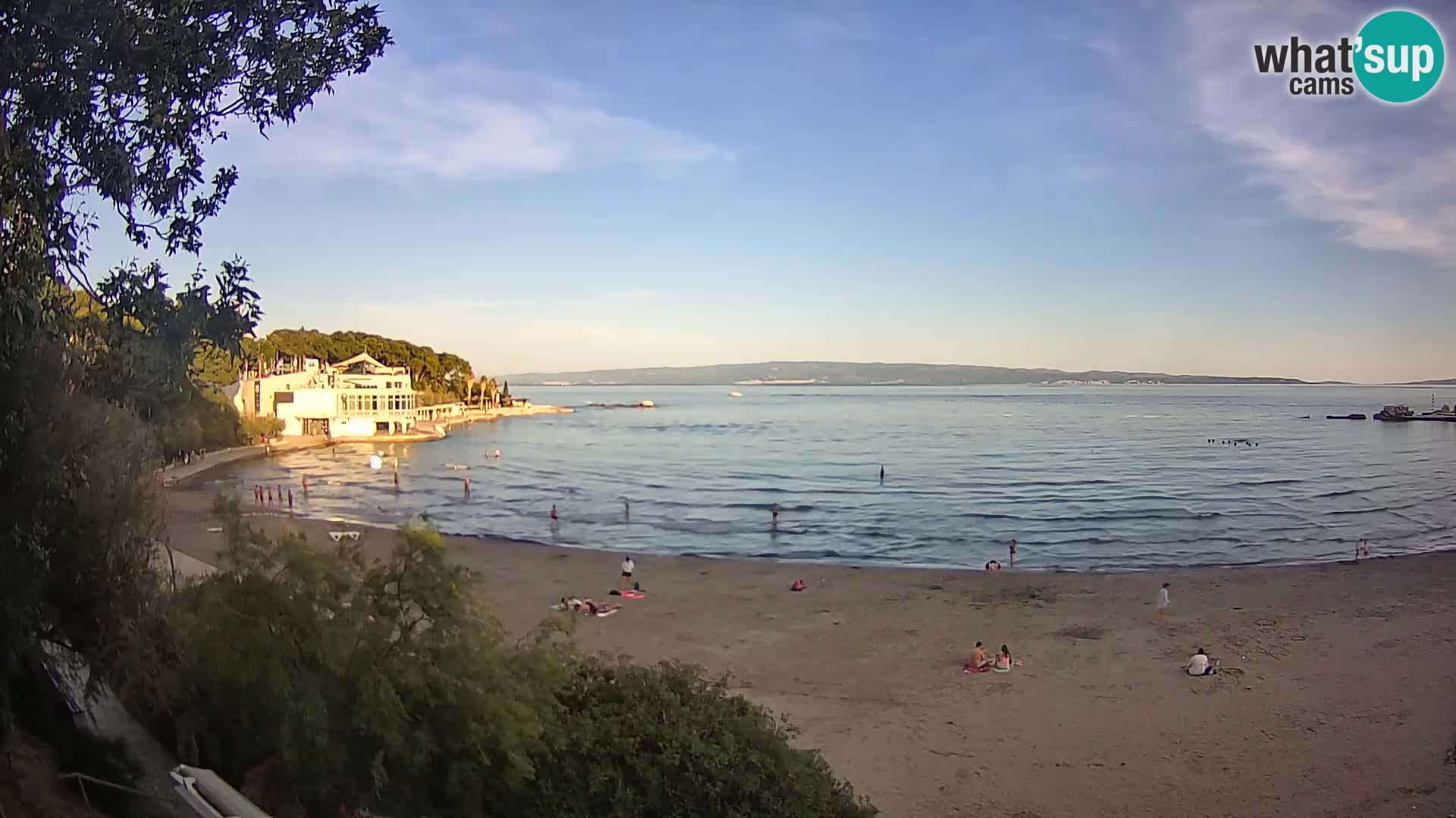 Webcam Live – Split – playa Bačvice