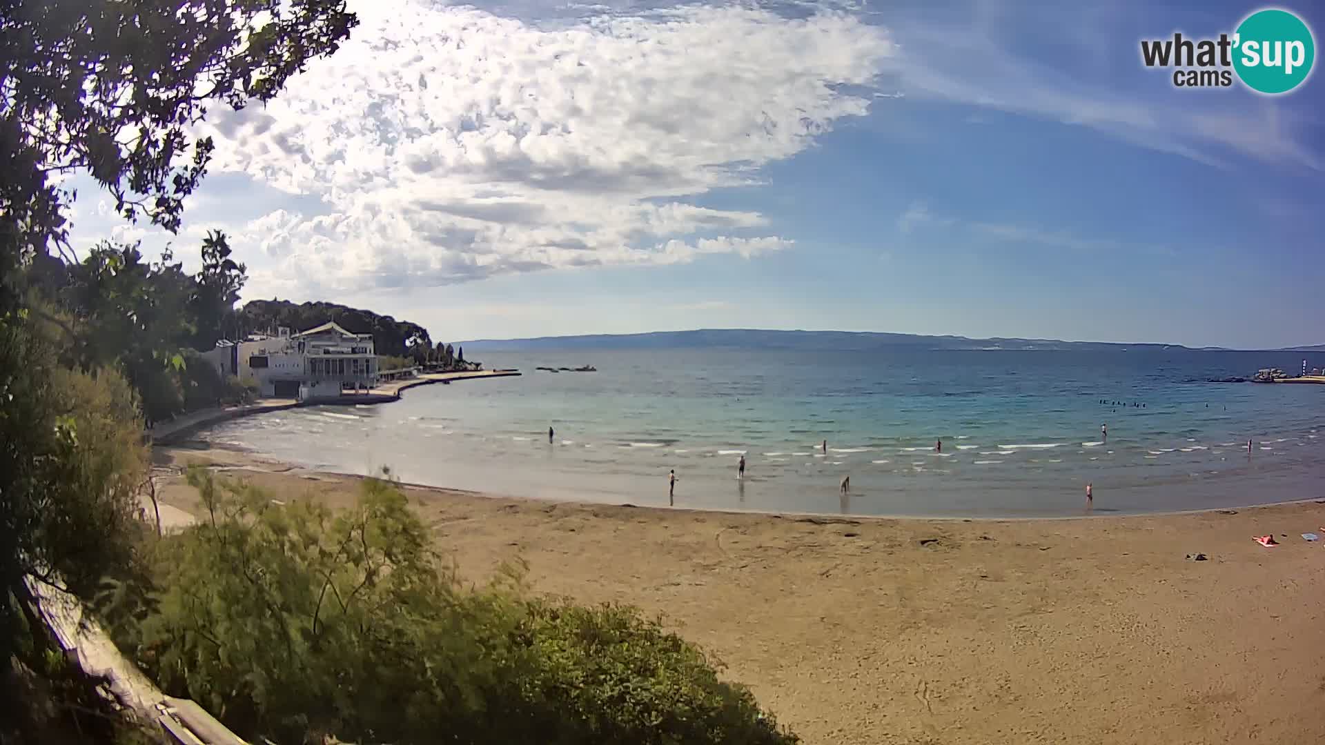 Webcam Live – Split – plage Bačvice