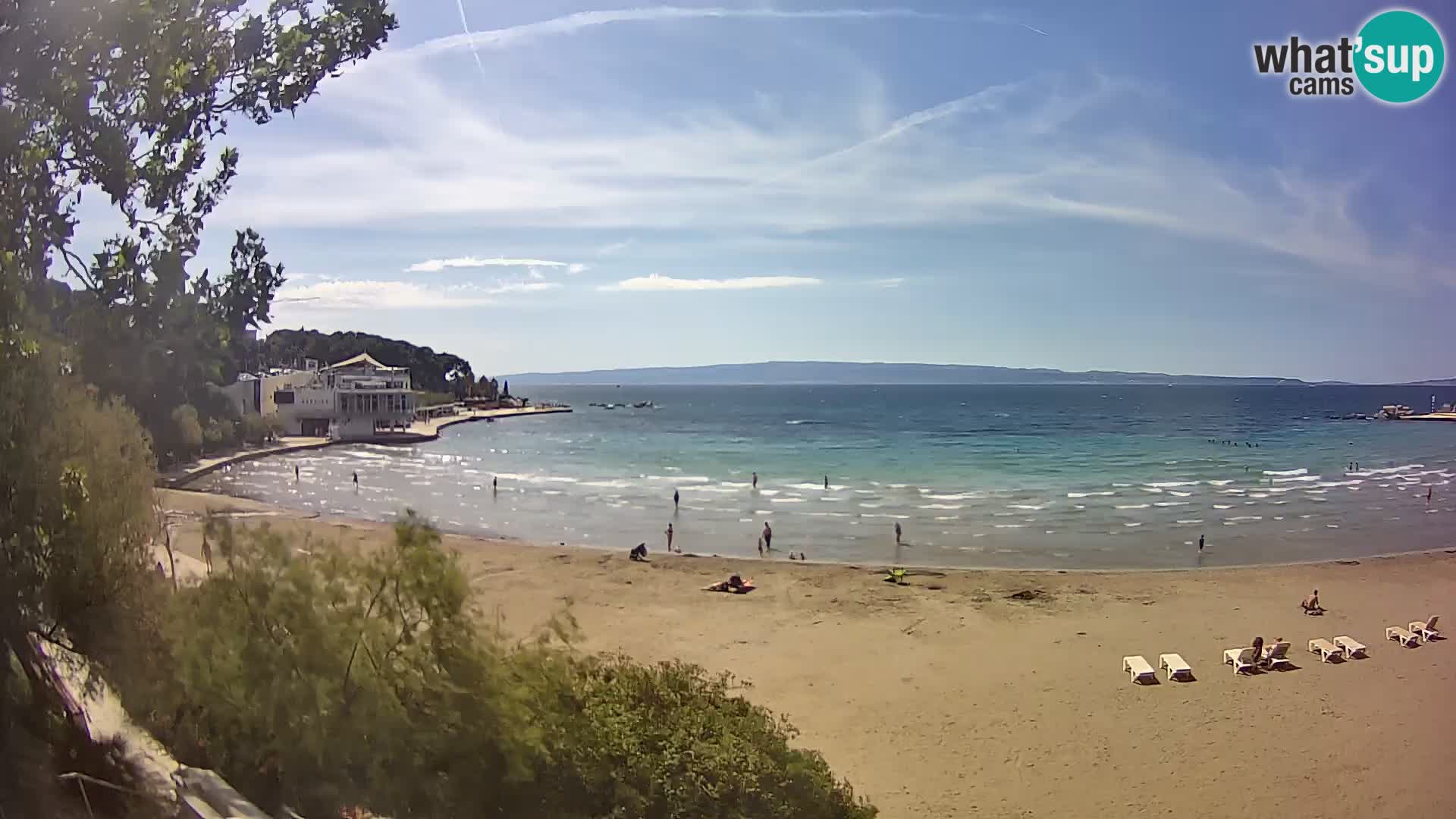 Webcam Live –  Split – spiaggia Bačvice