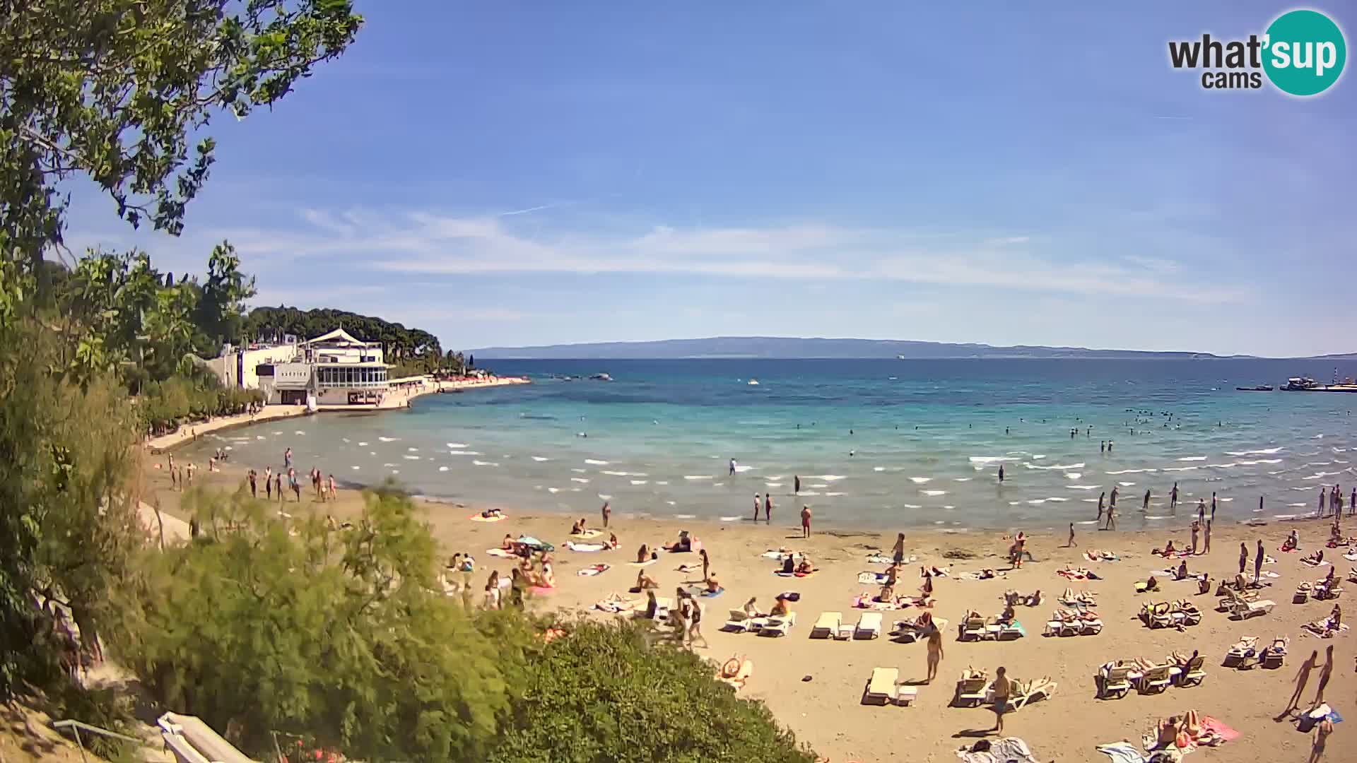 Webcam Live – Split – Bačvice beach