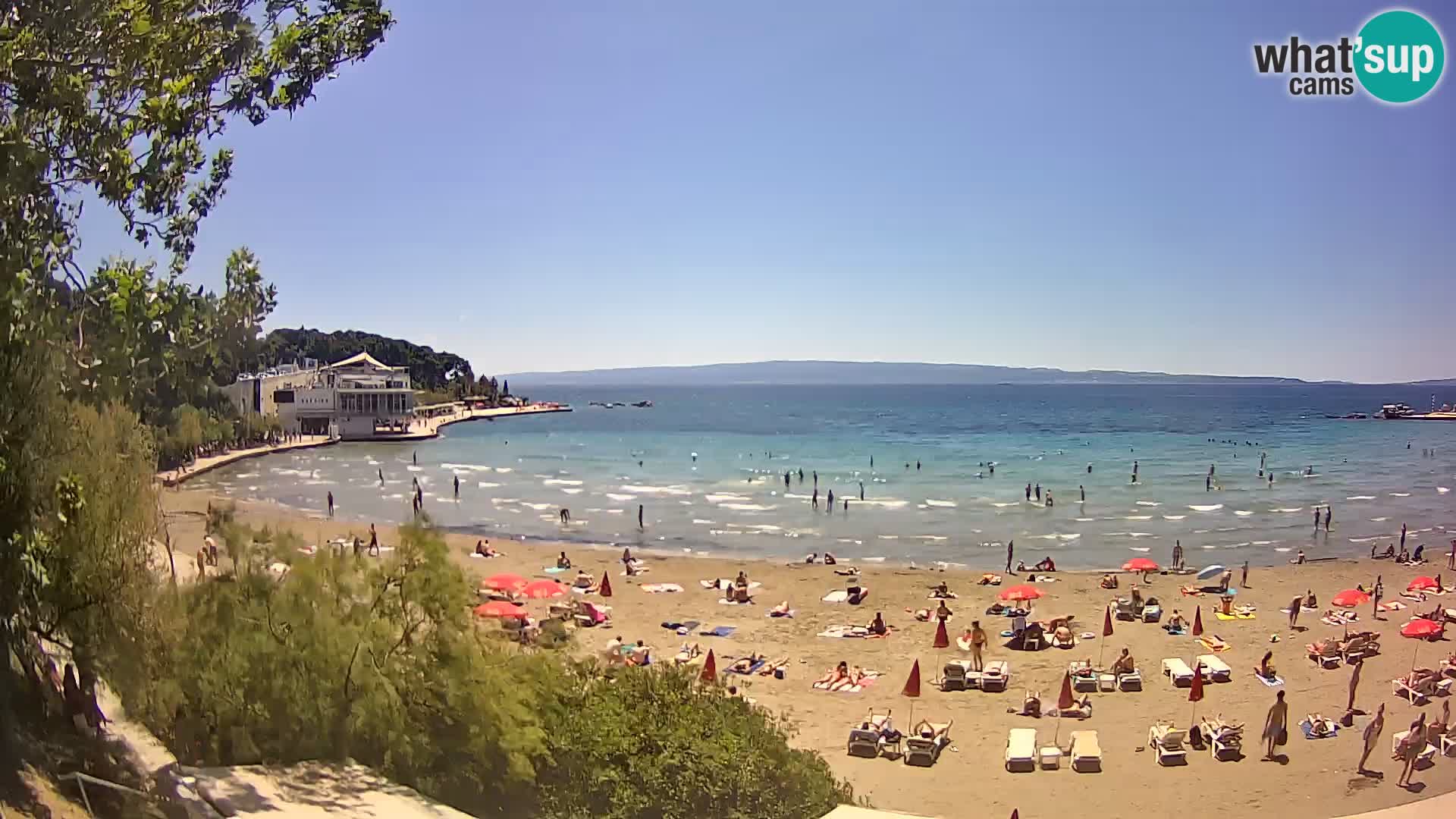 Webcam Live – Split – Bačvice beach