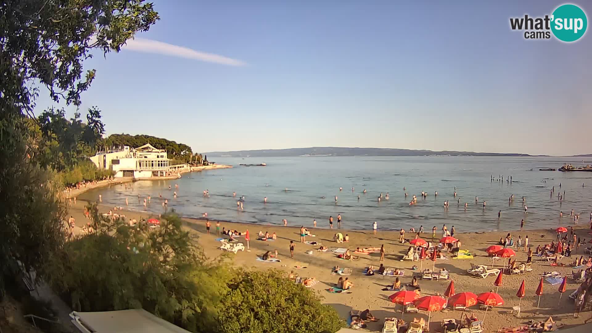 Webcam Live – Split – Strand Bačvice